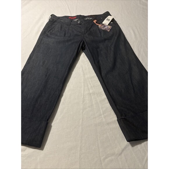 Adriano Goldchmied Women's Jeans Vintage Ginger Crop Stretch Size 31 NWT - Picture 1 of 10
